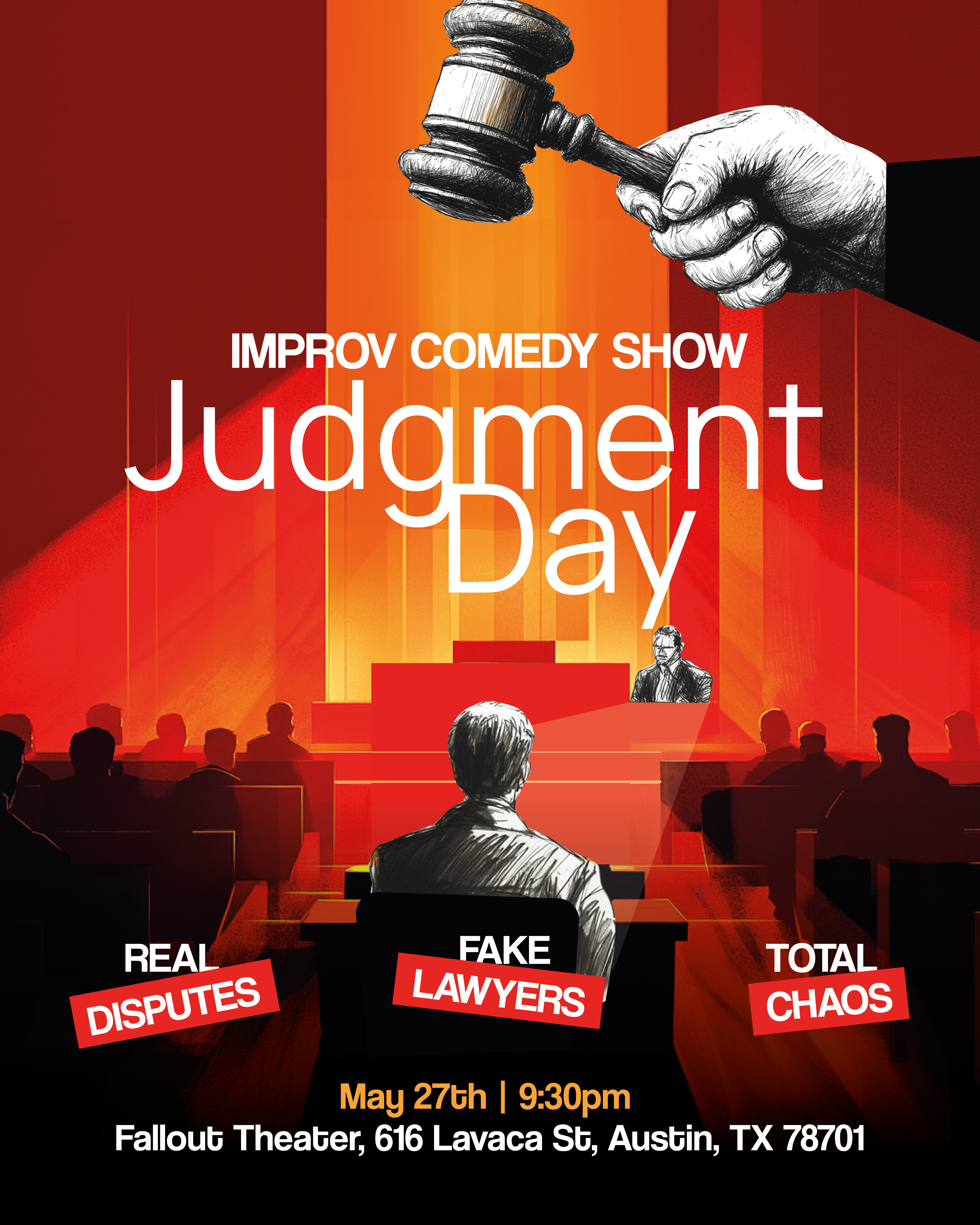 Judgement Day Show Poster